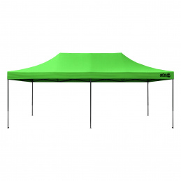 Aga Predajný stánok bez bočníc 3x6 m Zelený Aga Predajný stánok bez bočníc 3x6 m Zelený