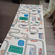 Aga4Kids Detská skladacia penová podložka 200x180 cm 6DZ130 - II. AKOSŤ