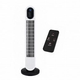 Aga Stĺpový ventilátor 79 cm Biely 6DAZ532 - II. AKOSŤ