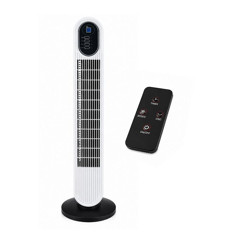 Aga Stĺpový ventilátor 79 cm Biely 6DAZ532 - II. AKOSŤ