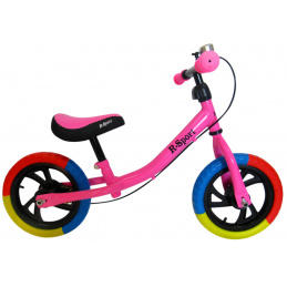 R-Sport Detské odrážadlo Kolo R6 Ružové