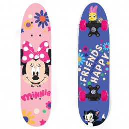 DŘEVĚNÝ SKATEBOARD MINNIE