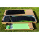 Aga SPORT FIT Trampolína 305 cm Light Green + vnútorná ochranná sieť