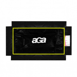 Aga Kryt pružín na obdĺžnikovú trampolínu 244x335 cm Čierna/Žltá Aga Kryt pružín na obdĺžnikovú trampolínu 244x335 cm Čierna/Žltá