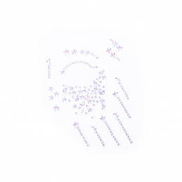 Aga4Kids Samolepiace kamienky DS8113BM