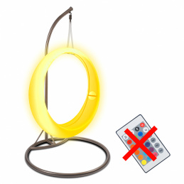 Aga Svietiace závesné kreslo RGB - 2DAZ372 - II. KVALITA