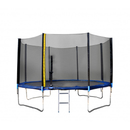 Linder Exclusiv Trampolína XXL 366 cm + ochranná sieť + rebrík + krycia plachta