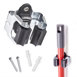 Aga Nástenný držiak na mop 1ks.