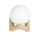 Aga Dekoratívna lampa Mesiac 3D - plastová