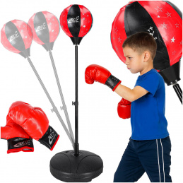 Aga Boxerská hruška s rukavicami pre deti Aga Boxerská hruška s rukavicami pre deti
