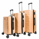 Aga Travel Sada cestovných kufrov MR4657 Oranžová