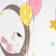 Aga4Kids Detská skladacia penová podložka 200x180 cm DS3018