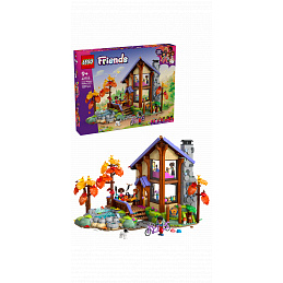 LEGO® Friends 42705 Útulná chata v jesennom lese