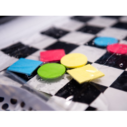 Aga Vodná kontrastná podložka 65 cm x 50 cm