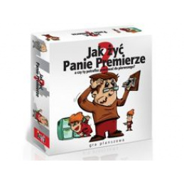 Stolová hra Ako sa žije pánovi premiérovi GR0247