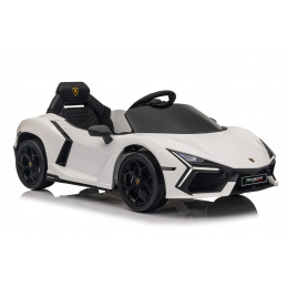 Vozidlo Lamborghini Revuelto Biele