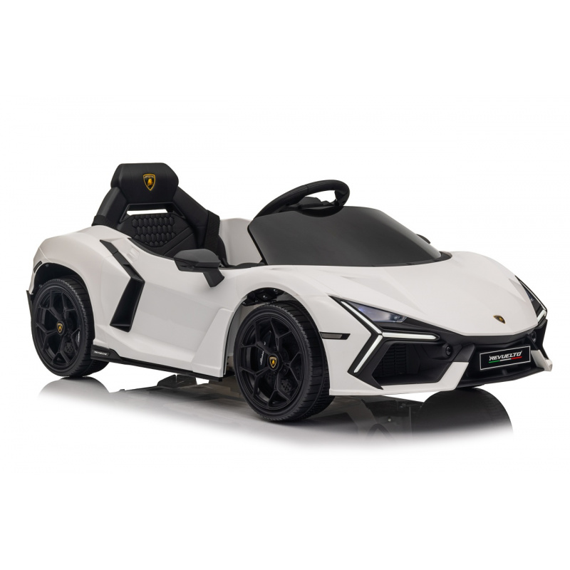 Vozidlo Lamborghini Revuelto Biele