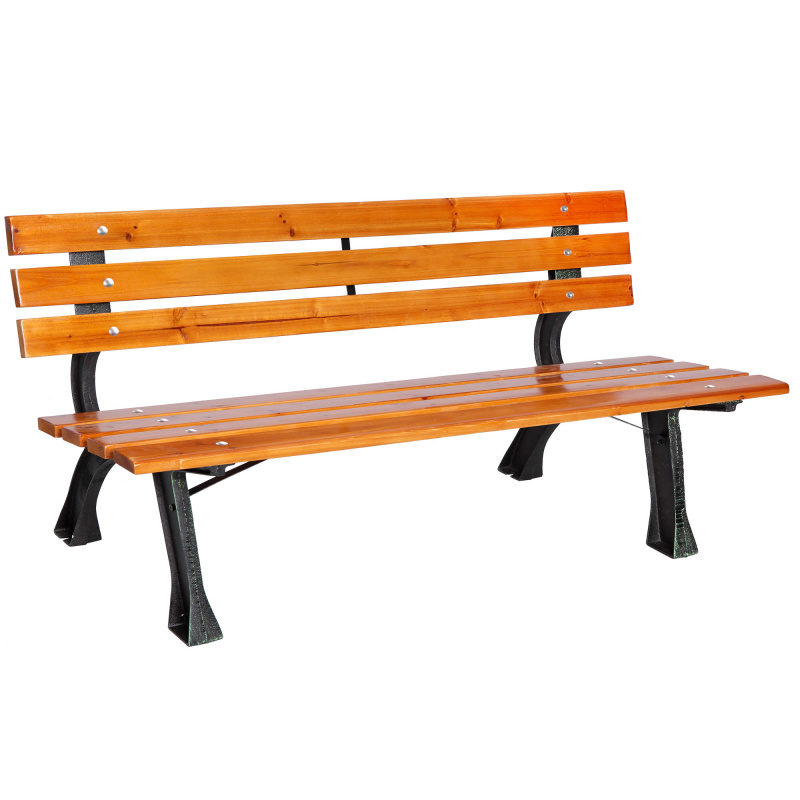Aga Záhradná lavica MC4411-150 150x57x70cm