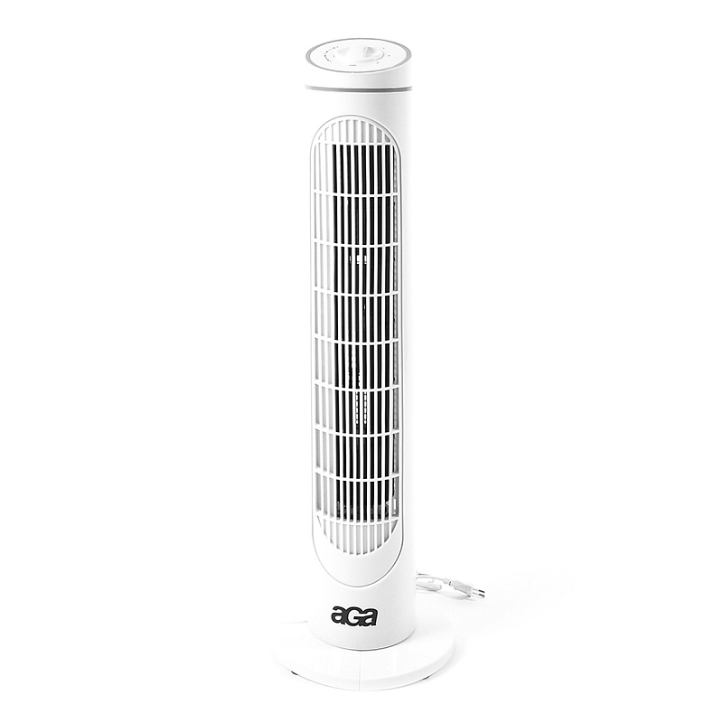 Aga Stĺpový ventilátor 76 cm Biely 6DAZ514 - II. AKOSŤ