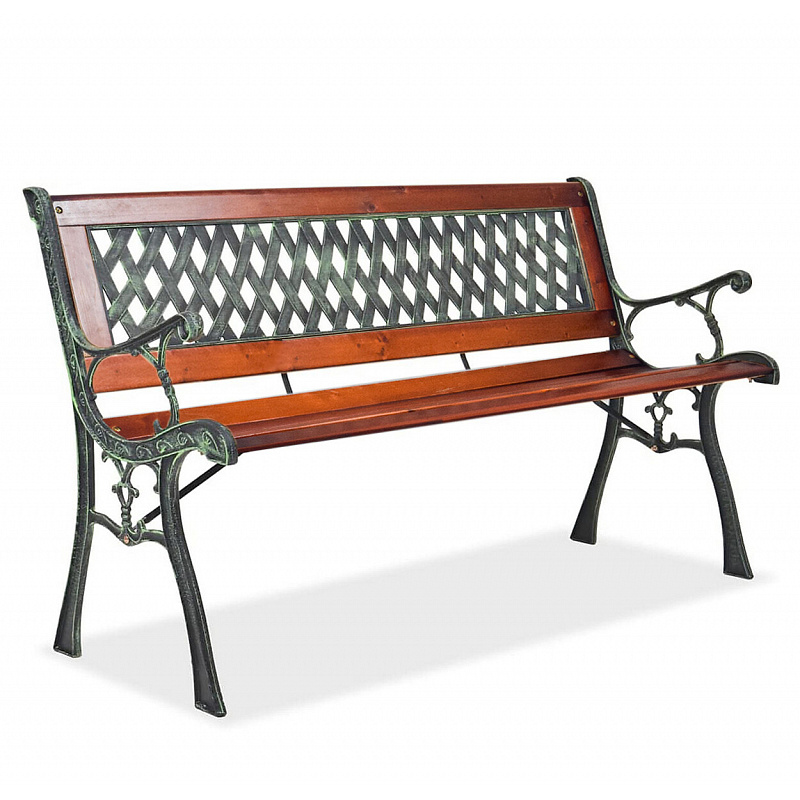 Aga Záhradná lavica 125x52x74 cm 6DAZ646 - II. AKOSŤ