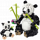 LEGO® Creator 3 v 1 31165 Divoké zvieratá: Pandia rodinka