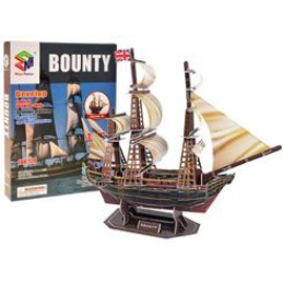 3D Puzzle Námorná loď Bounty ZA2599