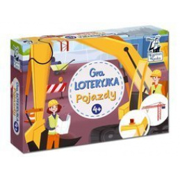 Kapitán Veda Lotéria hra Vozidlá 4+ GR0520