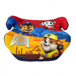 BOOSTER CAR SEAT ISOFIX PAW PATROL BOYS