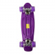 Aga4Kids Pennyboard so svietiacimi LED kolieskami MR6001