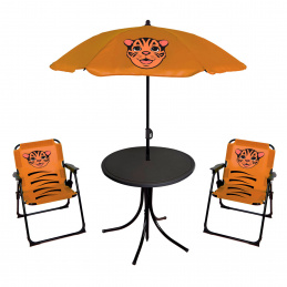 Linder Exclusiv Detský kempingový set Tiger