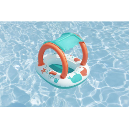 Ponton Vodný Život s Prístreškom 84x67 cm BESTWAY