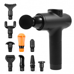 Aga Masážna pištoľ DS1602 Čierna