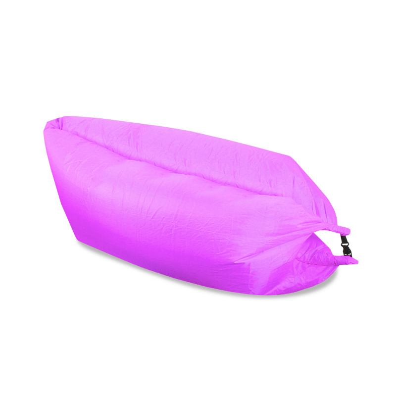 Aga Nafukovací vak LAZY BAG 200x70 cm Fialový