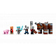 LEGO® Minecraft® 21278 Základňa plieniteľov a Ničiteľ