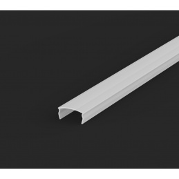 Mliečny difuzor KLIK 1m pre profil - BRG-1, BRG-2, BRG-3, BRG-4, BRG-8