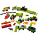 Traktorová súprava poľnohospodárske stroje kombajny ZA4366