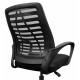 Aga Kancelárske ergonomické kreslo Čierne