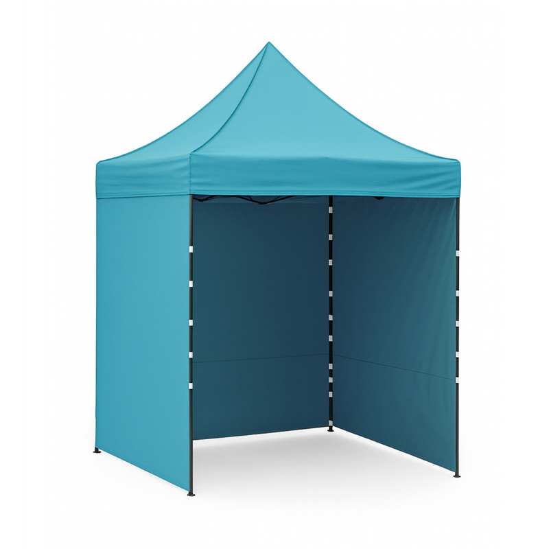 Aga Nožnicový stánok PARTY 2x3m Svetlomodrý