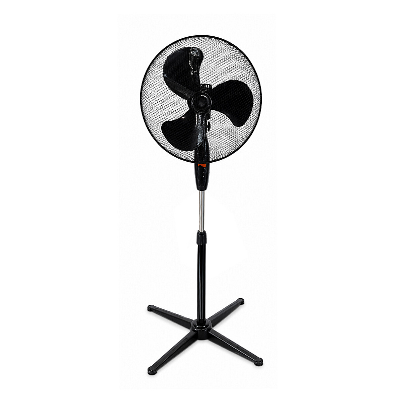 Linder Exclusiv Stojanový ventilátor Čierny 6DAZ515 - II. AKOSŤ