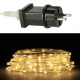 Aga LED Svetelný reťaz 10m 100 LED Teplá biela