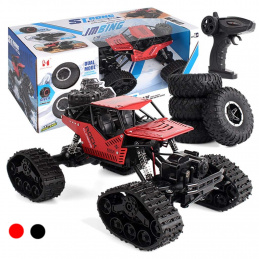 Aga RC Rock Crawler 4x4 LHC012 auto 2v1 červené