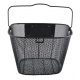 Košík na riadítka s klipom Čierny ISO 2355