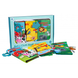 Sada Mäkkých Knižiek pre Najmenších