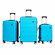 Aga Travel Sada cestovných kufrov MR4651 Svetlo modrá