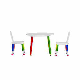 Aga Detský stôl so stoličkami MR2100