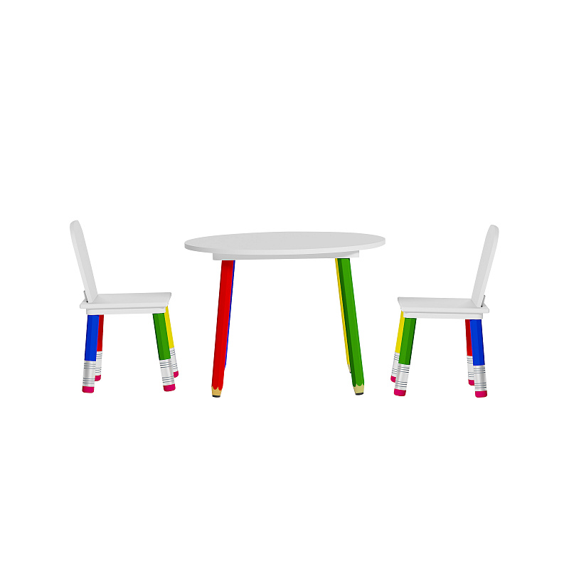 Aga Detský stôl so stoličkami MR2100