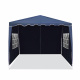 Aga Záhradný altán 3x3 m DS7007 Modrý