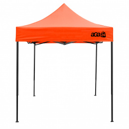 Aga Predajný stánok bez bočníc 2x2 m Oranžový Aga Predajný stánok bez bočníc 2x2 m Oranžový
