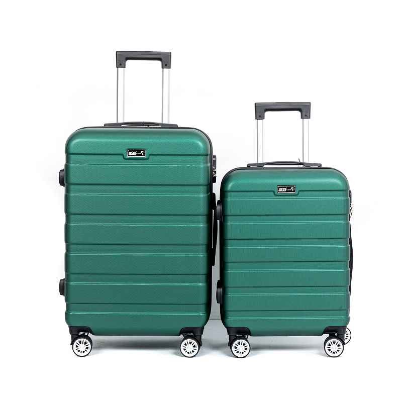 Aga Travel Súprava cestovných kufrov MR4687 Zelená