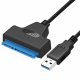 Adaptér USB na SATA 3.ISO 8802